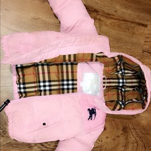 Girls Burberry Coat